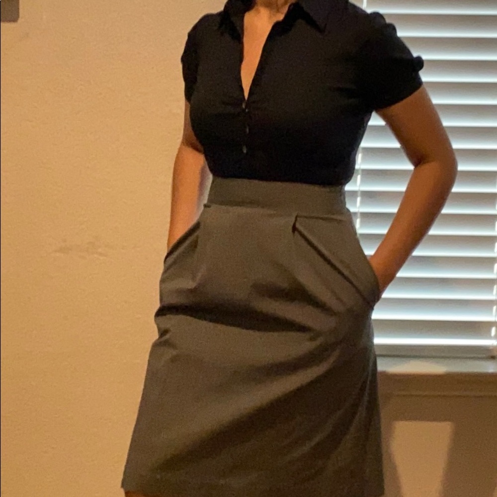 THEORY SHEATH DRESS - Picture 10 of 12